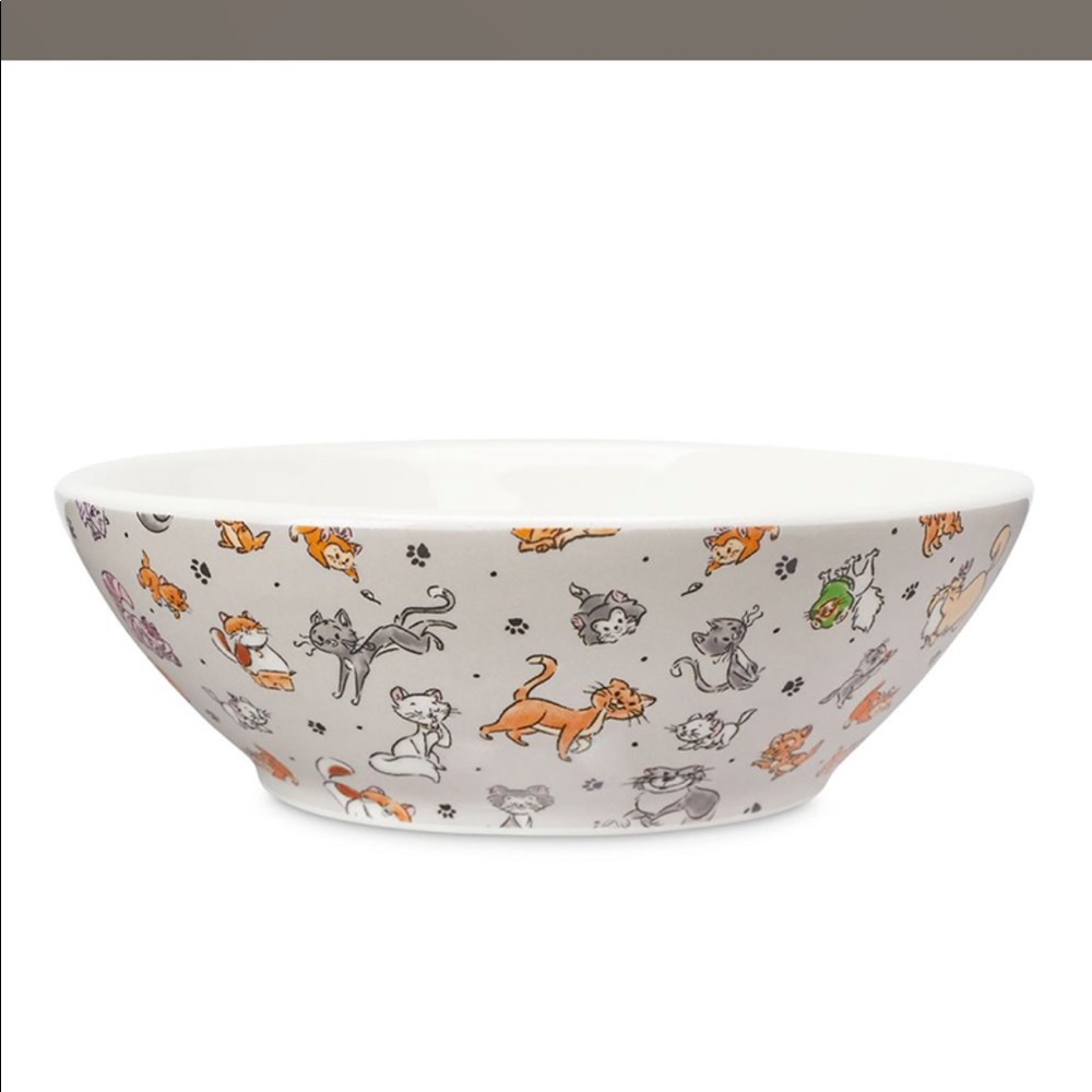 Disney Tails Pet Bowl - Reigning Cats And Dogs - Disney Cats
